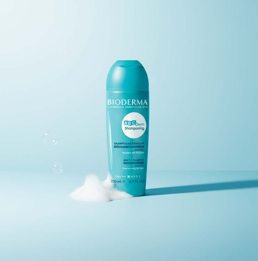 Bioderma ABCDERM Gentle Shampoo 200ml